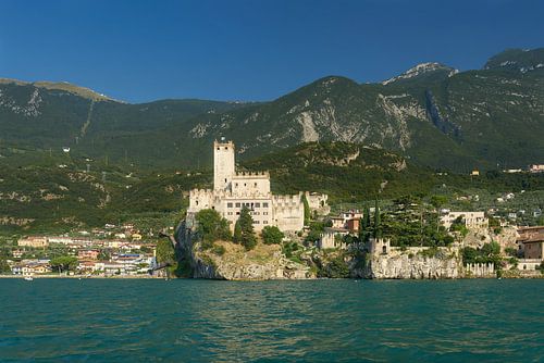 Kasteel Scaliger in Malcesine aan het Gardameer