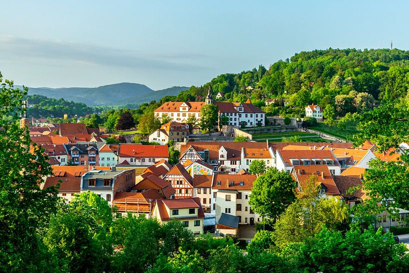 Sommerliche Fahrradtour durch das Schmalkaldener Umland bis in Werratal bei Breitungen - Thüringen - Deutschland von Oliver Hlavaty