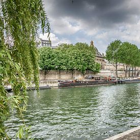 Parijs aan de Seine van Grietje Houkema