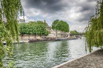 Parijs aan de Seine van Grietje Houkema