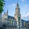 München - Neues Rathaus am Marienplatz von t.ART
