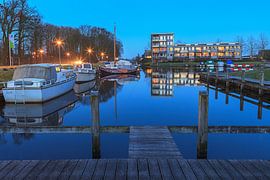 Port Leek Groningen Netherlands by R Smallenbroek