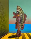 Fish In Room by Helmut Böhm thumbnail