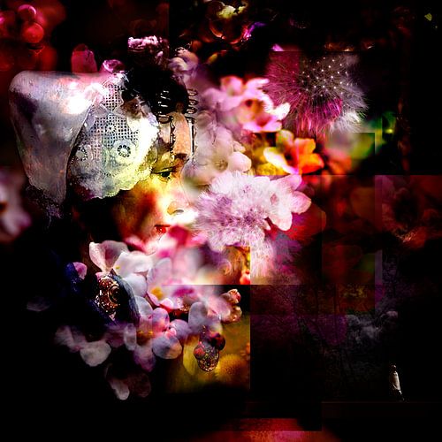 BLADEREND IN HET LICHT