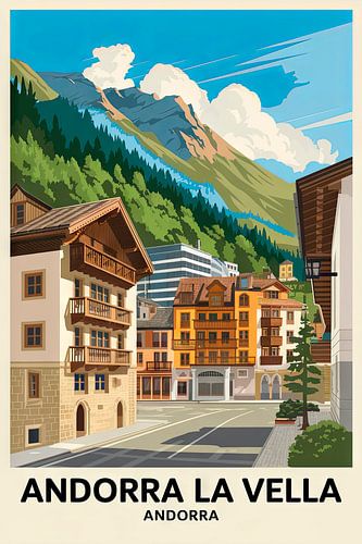 Andorra la Vella, Andorra.
