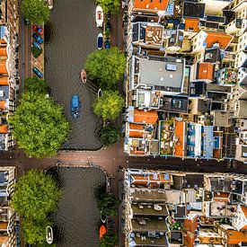 Amsterdam von oben von Patrick Ouwerkerk