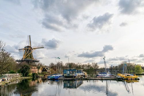 Mühle der Stern auf Kralingse Plas.