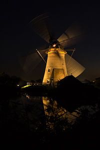 Les moulins à vent de Kinderdijk