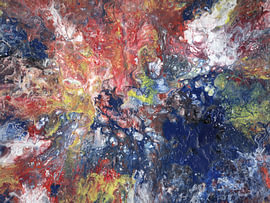 Flui Art No. 121 von GreenART by Hubert Fenzl