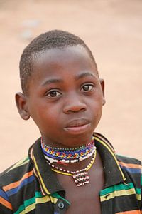 Jongetje van de Peulh uit noord Benin