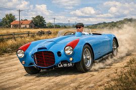 Een Italiaanse schoonheid – Lancia D23