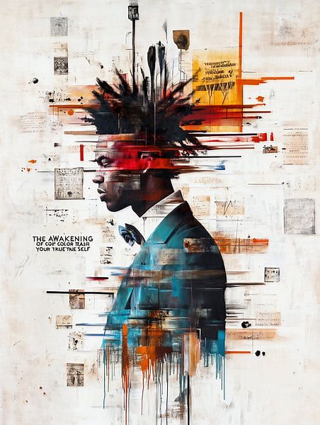 Dystopie um uns herum von fernlichtsicht