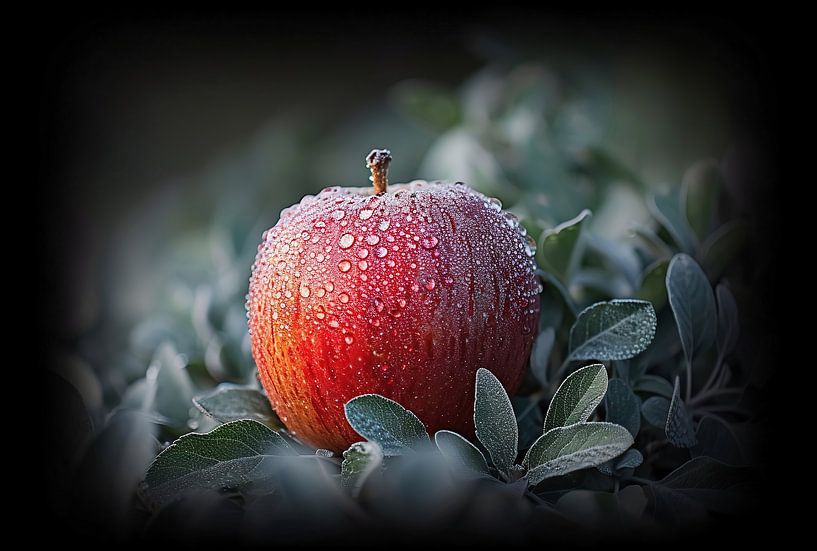Esthetisch stilleven van fernlichtsicht