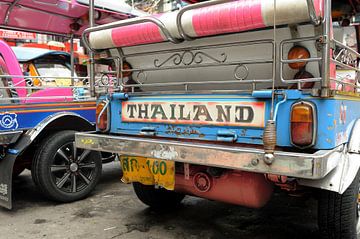 Thailand tuktuk van Richard Wareham