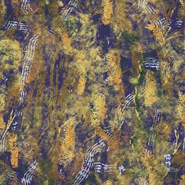 Peace Space and Regularity Blue