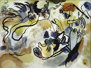 De dag van het laatste oordeel, Wassily Kandinsky