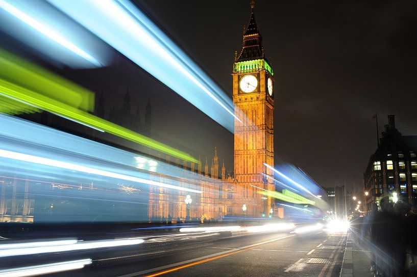 Big Ben by Richard Wareham