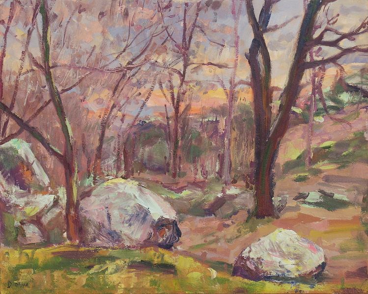 December 12, Morning by Dmytro Braha