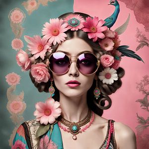 Flower portrait