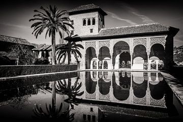 Granada - Alhambra / Torre de las Damas von Alexander Voss