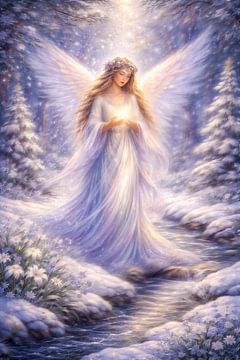 Himmlisches Winterlicht