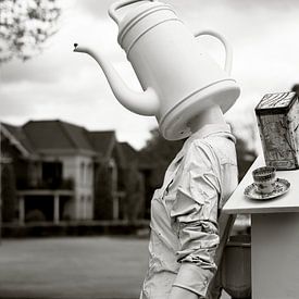 Koffie kop van Ebelien