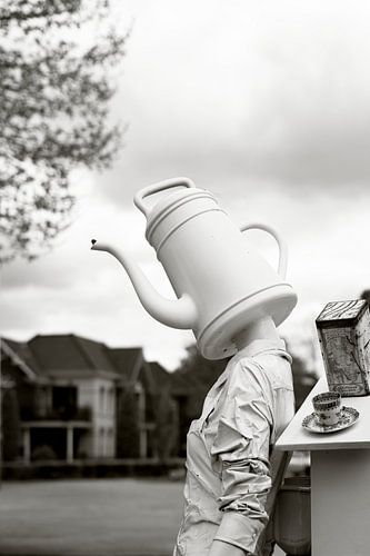Koffie kop van Ebelien