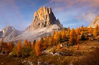 Gouden Dolomieten Landschap, Italië van Adelheid Smitt thumbnail