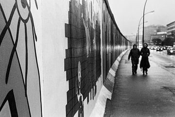 Berlijnse Muur van Willy Lippens