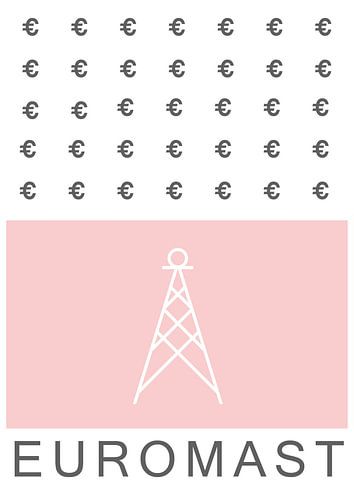 Euromast - Rotterdam Poster
