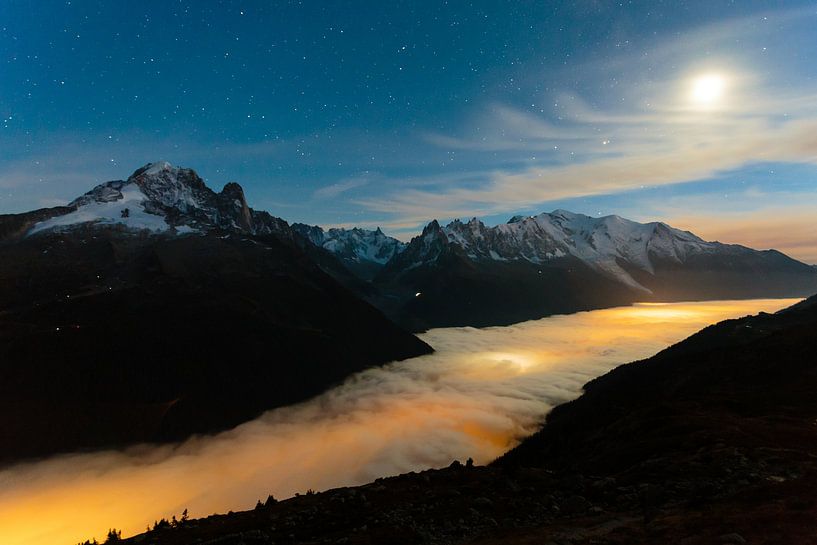 Nocturnal Stratus by Jc Poirot