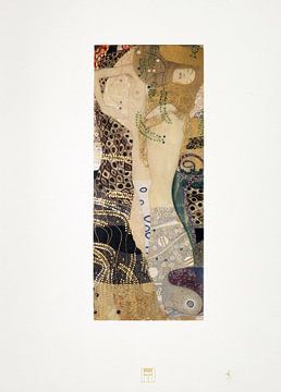 GUSTAV KLIMT, Das Werk Gustav Klimts. 5 Lieferungen, 1908-1914 van Atelier Liesjes