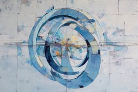 Lobby Orbit by Eye catching paintings