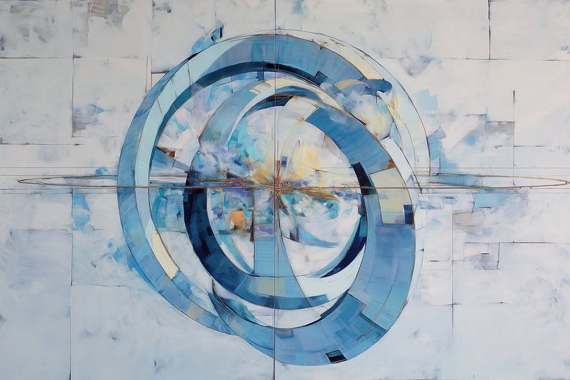 Lobby Orbit by Eye catching paintings