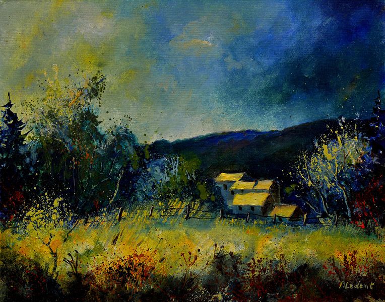 A few remote houses by pol ledent