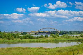 Spoorbrug over de Lek Culemborg sur Hans Lebbe