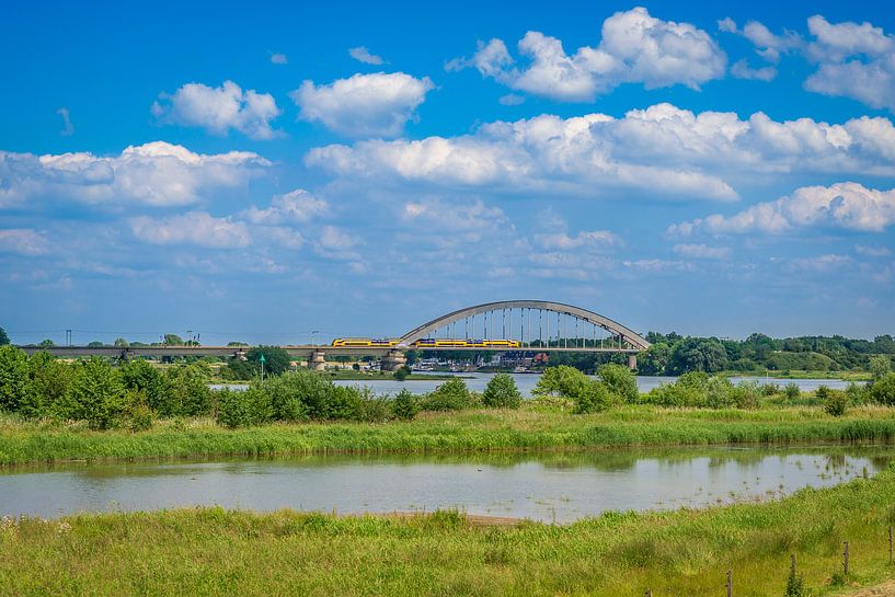 Spoorbrug over de Lek Culemborg par Hans Lebbe