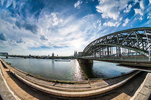 Cologne by Günter Albers