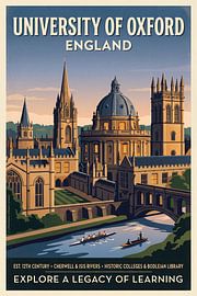 Universiteit van Oxford van Ted Decker