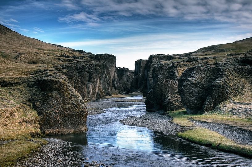 Fjaðrárgljúfur van BL Photography