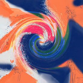 Der Tanz des Wirbels von Tonny Verhulst