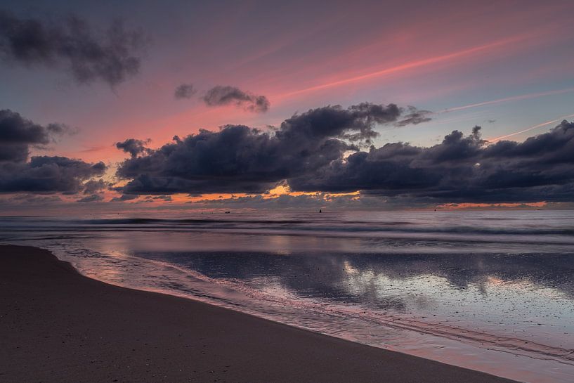 Als de zee, lucht en land samensmelten par Wim Aerdts