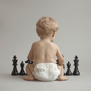 Checkmate in the Diapers by Karina Brouwer