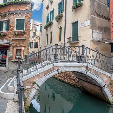 Venetië - Ponte dei Carmini van t.ART