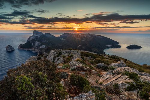 Zonsopgang bij Cap de Formentor