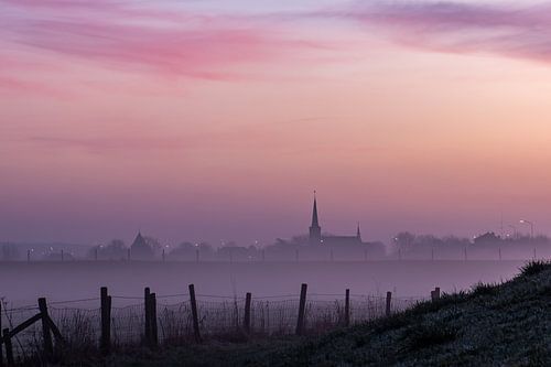 Heteren in the distance