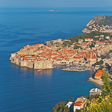 Dubrovnik, Kroatien  von Gunter Kirsch