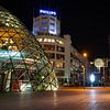 Eindhoven am Abend von Steffie van der Putten