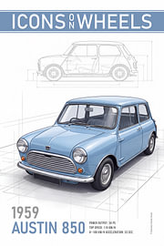 Austin 850 von Theodor Decker
