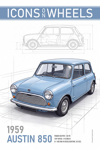 Austin 850